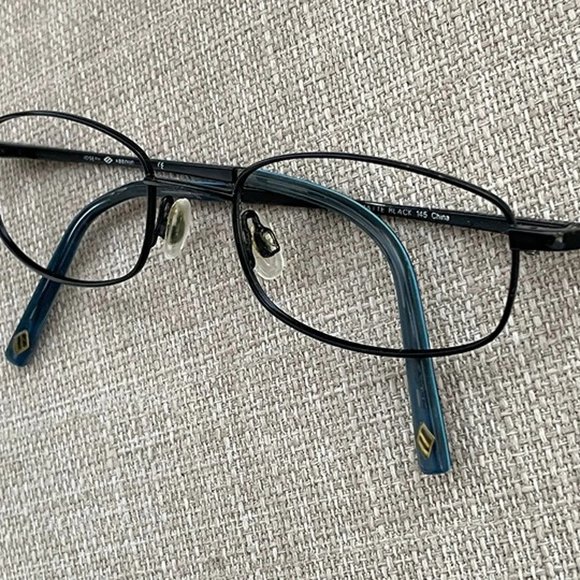 Joseph Abboud Men Eyeglasses Frame MATTE BLACK Glasses Metal Frame Brand: Josep - Picture 4 of 12